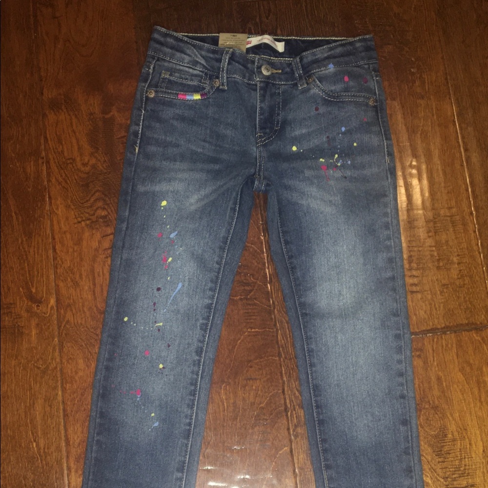 NWT Girls Levi’s 710 Jeans Size 7 Regular